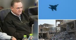 Israel is working to âcrushâ Iran, defense minister says